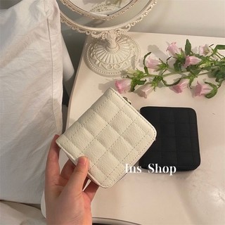 Ví Cầm Tay Ba Ngăn Phong Cách Cổ Điển Cho Nữ