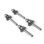 NOTE1 Dao phay, 45 độ 6mm 6,35mm Shank xiên Góc Router Bit, Bền bỉ với vòng bi Dụng cụ chế biến gỗ khắc gỗ
