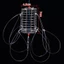 Bẫy Cua BORAGETE, Dụng Cụ Bắt Sợi Nylon Bền Đẹp, Dụng Cụ Câu Cá 8 Nhẫn Thép Không Gỉ Lồng Cá Ăn Cua Tôm Tôm Crayfish
