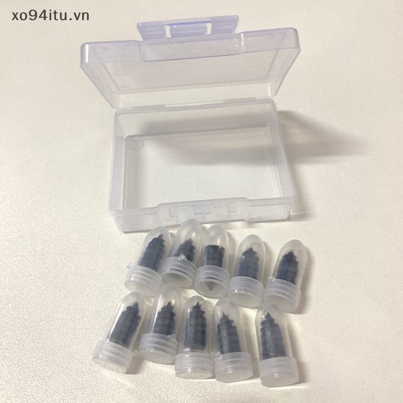 Bộ 10 Đinh Cao Su Vá Lốp Xe Đạp Không Ruột Tiện Dụng