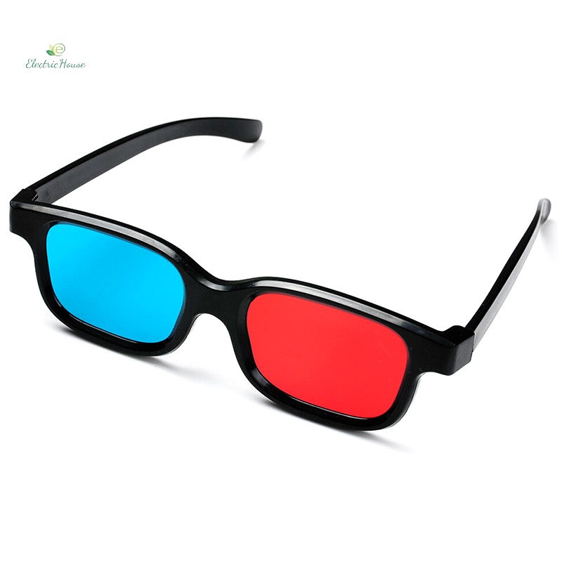 Mắt Kính 3d Xanh Đỏ Dùng Xem Phim Đa Chiều