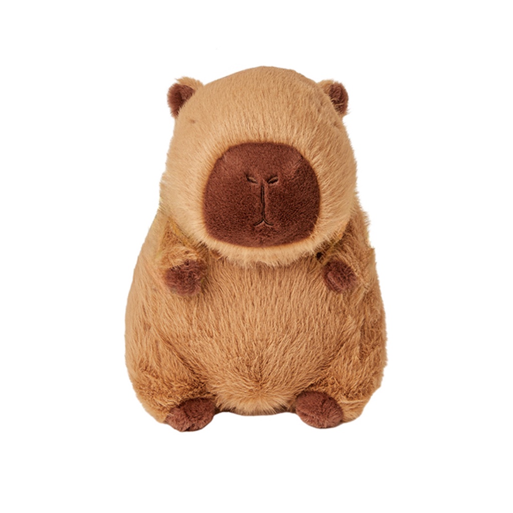 Gấu bông Capybara siêu mềm Búp Bê Nhồi Bông Capybara Mềm Mại Đáng Yêu