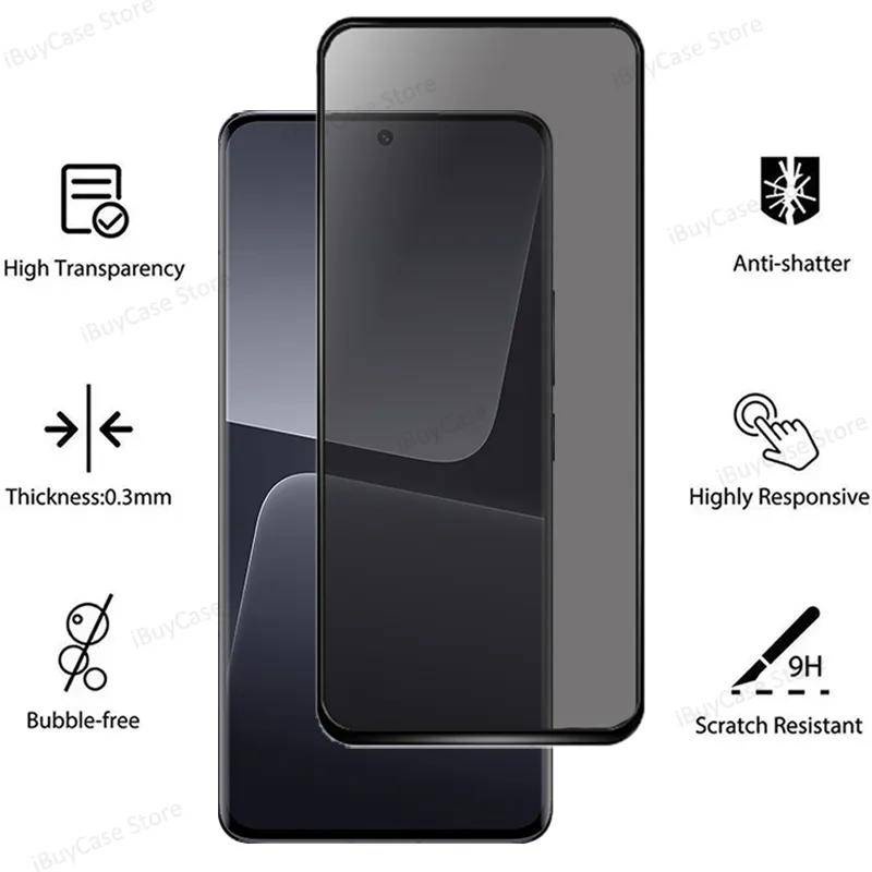 Bảo vệ màn hình riêng tư 3D cho Motorola Moto G9 G8 Play G7 Plus G10 Power Lite Kính bảo vệ chống gián điệp cho Motorola Moto G71 G51 5G G5 G31 G22 G41 G30 G20
