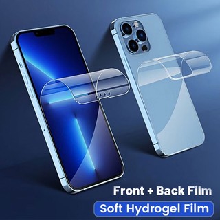Phim Dán Bảo Vệ Mặt Trước Và Sau Cho iphone se 2020 6s 6 7 8 plus x xr xs 12 13 15 14 plus 11 12 13 14 15 pro max Kính