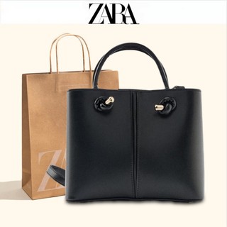 ZARA Thời Trang Nữ Sản Phẩm Mới Thiết Kế Nhỏ Túi Thành Phố Giải Trí