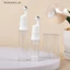 THI 5 / 10ml Kem Nền Dạng Lỏng Chai Đổ Lại Mỹ Phẩm Kem Mắt Con Lăn Chân Không Chai Du Lịch Di Động Chai Thủy Tinh Trống VN