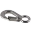 Móc lấy CHEESELY, Sliver 440 Lbs.Work Load Slip Hook, Snap Hook 0,2t 304 Thép không gỉ Nâng móc Kỹ thuật
