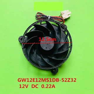 Mới GW12E12MS1CB-52 DC12V 0.22A 3 Dòng Cho Tủ Lạnh Quạt Làm Mát Phần