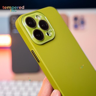 Ốp lưng cứng chống va đập mờ mẫu mới dùng cho iPhone 11 12 13 14 15 16 Pro Max có nắp bảo vệ ống kính vỏ điện thoại chống mồ hôi tay