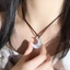 🌺xinyia🌺Vòng cổ Da Màu Đen Phối Mặt Hình Bướm Phong Cách Hàn Quốc Thời Trang Mùa Hè Y2K