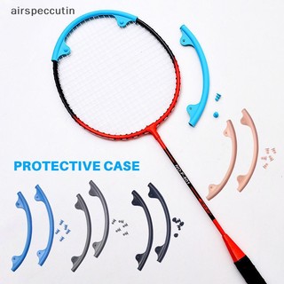 Airspecutin Vợt Bảo Vệ Vợt Cầu Lông Khung Dây Bảo Vệ Tay Áo Thiết Kế Thân Thiện Với Người Dùng Dụng Cụ Bảo Vệ Cho Người Yêu Cầu Lông EN