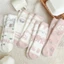 Woke Nữ Dễ Thương Hoạt Hình Ngộ nghĩnh Tất Trong Nhà Lông Cừu San Hô Ngủ Mắt Cá Chân Vớ Sàn