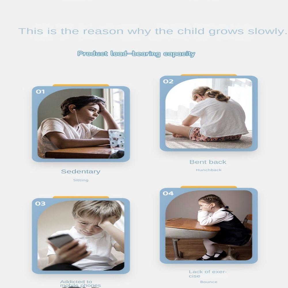 MINIMALY Touch Jump High Counter, Jump Trainer Children 's Touch High Artifact, Quà tặng Trò chơi Đồ chơi Bé trai Cảm ứng chiều cao có thể điều chỉnh Huấn luyện viên nảy thông minh Tập thể dục trẻ em