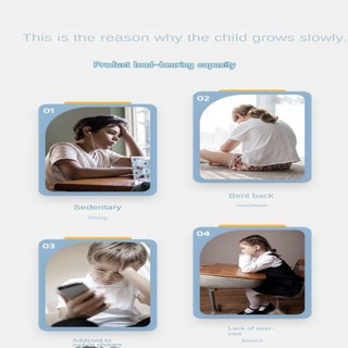 HEARTHLY Touch Jump High Counter, Đồ chơi trò chơi Jump Trainer Touch High Artifact, Sáng tạo có thể điều chỉnh chiều cao cho bé trai Thiết bị cảm ứng chiều cao cho trẻ em Tập thể dục cho trẻ em