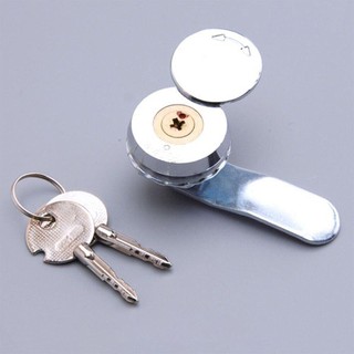 Khóa cửa cơ FANIELLAPOWELL, Khóa hộp thư cửa hợp kim kẽm cơ khí, Phần cứng đa chức năng có chìa khóa Cam Khóa Tủ