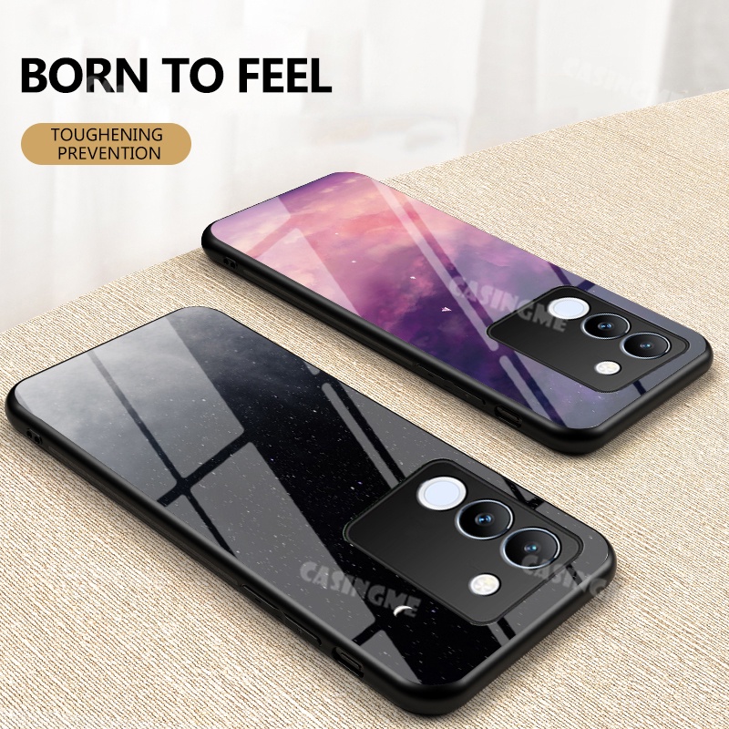Ốp Điện Thoại Kính Cường Lực Cứng Chống Sốc Cho vivo v29e 2023 vivo v29e v 29 29v v29e vivov29e v 29e v29 e 5g 2023