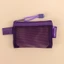 Túi lưới du lịch EBINLANDS, Túi vệ sinh lưới Nylon Mini, Ví lưới vải tam giác có thể tái sử dụng