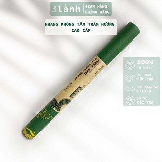 Nhang Không Tăm Trầm Hương Cao Cấp 3 Lành Giá Sỉ Từ 5 Ống Tự Nhiên 100% 12-15 Năm Thờ Cúng Thư Giãn