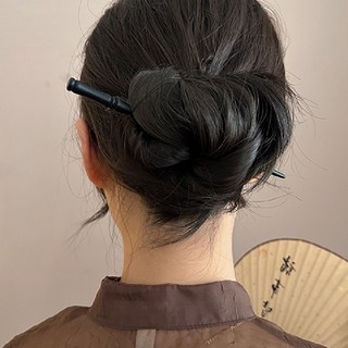 Trâm Cài Tóc Bằng Gỗ Tre Thủ Công Có Lỗ Phong Cách hanfu Trung Hoa Cổ Điển Thời Trang Cho Nữ