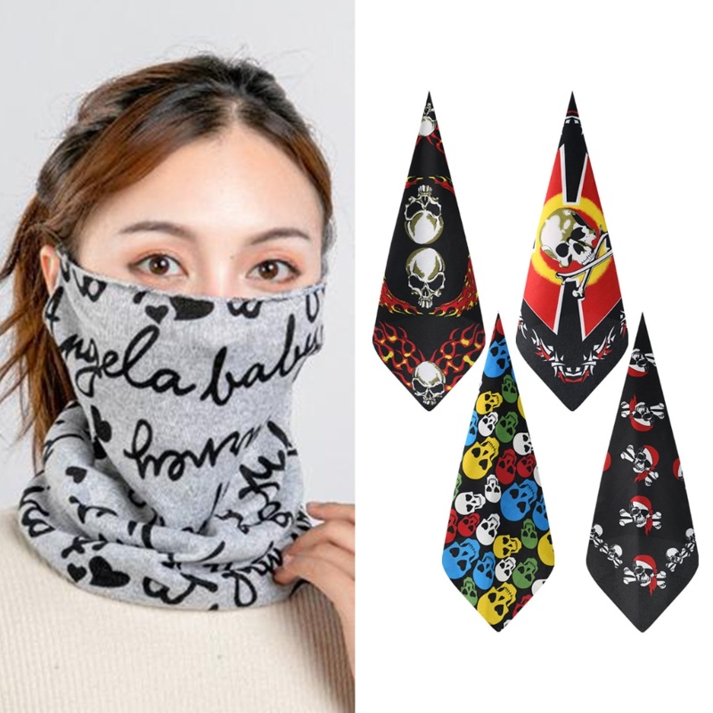 Khăn quàng cổ vuông COO Polyester Khăn quàng cổ sành điệu cho hoạt động ngoài trời HipHop