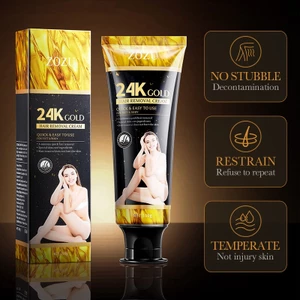 Kem wax body toàn thân vàng 24K Collagen 100ml