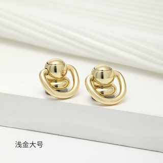 Đầu Khóa Kim Loại Nhỏ Không Móc Gắn Túi Xách Dạng Xoay diy