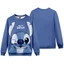 YB1 Hoạt Hình Stitch Áo Dài Tay Unisex 3D Áo Chui Đầu Cosplay Cặp Đôi Hàng Đầu Đồ Họa Oversize BY1