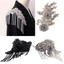XGB Lấp Lánh Tua Rua Epaulet Kim Cương Giả Vai Ban Trang Phục Vai Huy Hiệu Trang Trí Dấu Viền Epaulet Cho Sui