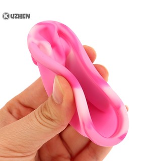 Kuzhen Đĩa silicone Rỗng Thiết Kế Mỏng Thích Hợp Cho Kinh Nguyệt Chăm Sóc Sức Khỏe Cho Nữ Giới