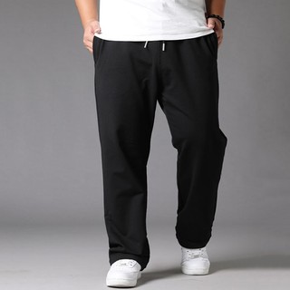 Plus Quần Tây Nam Ống Đứng Màu Đen Thanh Lịch Cỡ Lớn 60-180kg 7xl 8xl 10xl