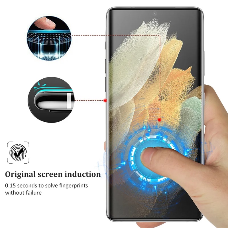 Full Cover Bảo Vệ Màn Hình Điện Thoại Cho Honor 500 400 Magic 8 GT Pro Air Lite Smart X9D X70 X70i X5C Plus X5B Power 2 Honor500 Kính Cường Lực Bảo Vệ Màn Hình