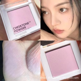 Phấn Má Hồng Màu Tím Đơn Sắc Mở Rộng Trang Điểm Khuôn Mặt tony moly