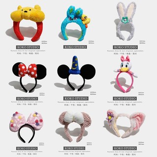 Disney Băng Đô Cài Tóc Hình Chuột mickey minnie Xinh Xắn Cho Bé Gái băng đô cho bé cài tóc cho bé tóc giả cho bé gái
