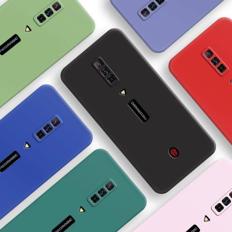 Ôp Điện Thoại Silicon Dẻo Thời Trang Chống Sốc Cho red magic 6 6s pro 6r zte nubia z50 ultra Ốp