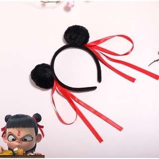 MEOWU Cài Tóc Hóa Trang Hoạt Hình Cô Gái Dễ Thương Dành Cho Bạn Nữ