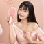 Lược Túi Khí FAVORITEGOODS, Lược Đệm Không Khí ABS Răng Tròn Tạo Kiểu Tóc, Có Gạt Làm Sạch, Massage Đa Năng Cho Nữ