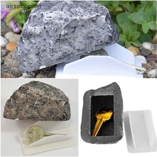Airspeccutin Hộp Đựng Chìa Khóa An Toàn Giấu Đá