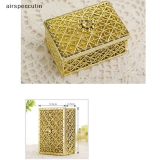 Airspecutin Rỗng Vàng Lá Bánh Kẹo Hộp Cưới Ủng Hộ Cho Bé Quà Tặng Điều Trị Hộp Đảng EN