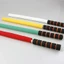 ESSENCEH Linesman Cờ, Cờ trọng tài bóng đá nhiều màu chuyên nghiệp, Cờ tín hiệu bằng thép không gỉ cụ thể thi đấu