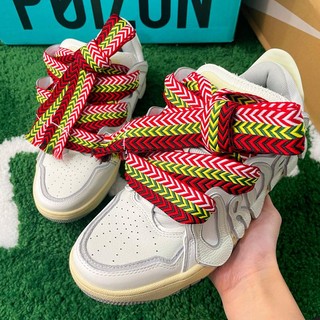 Thời Trang Dây Buộc Giày Sneaker 1.5cm / 2cm / 3cm Chất Lượng Cao