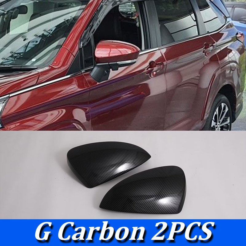 Dành Cho Xe Toyota VELOZ 2022 Đến 2024 Ô Tô ABS Sợi Carbon Họa Tiết Nội Thất Và Ngoại Thất Sửa Đổi Phụ Kiện Vô Lăng Bánh Răng Lấp Lánh Dịch Khung Gương Chiếu Hậu