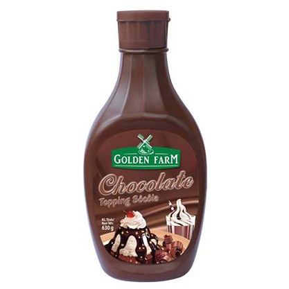 Sốt Topping Golden Farm chai 630g