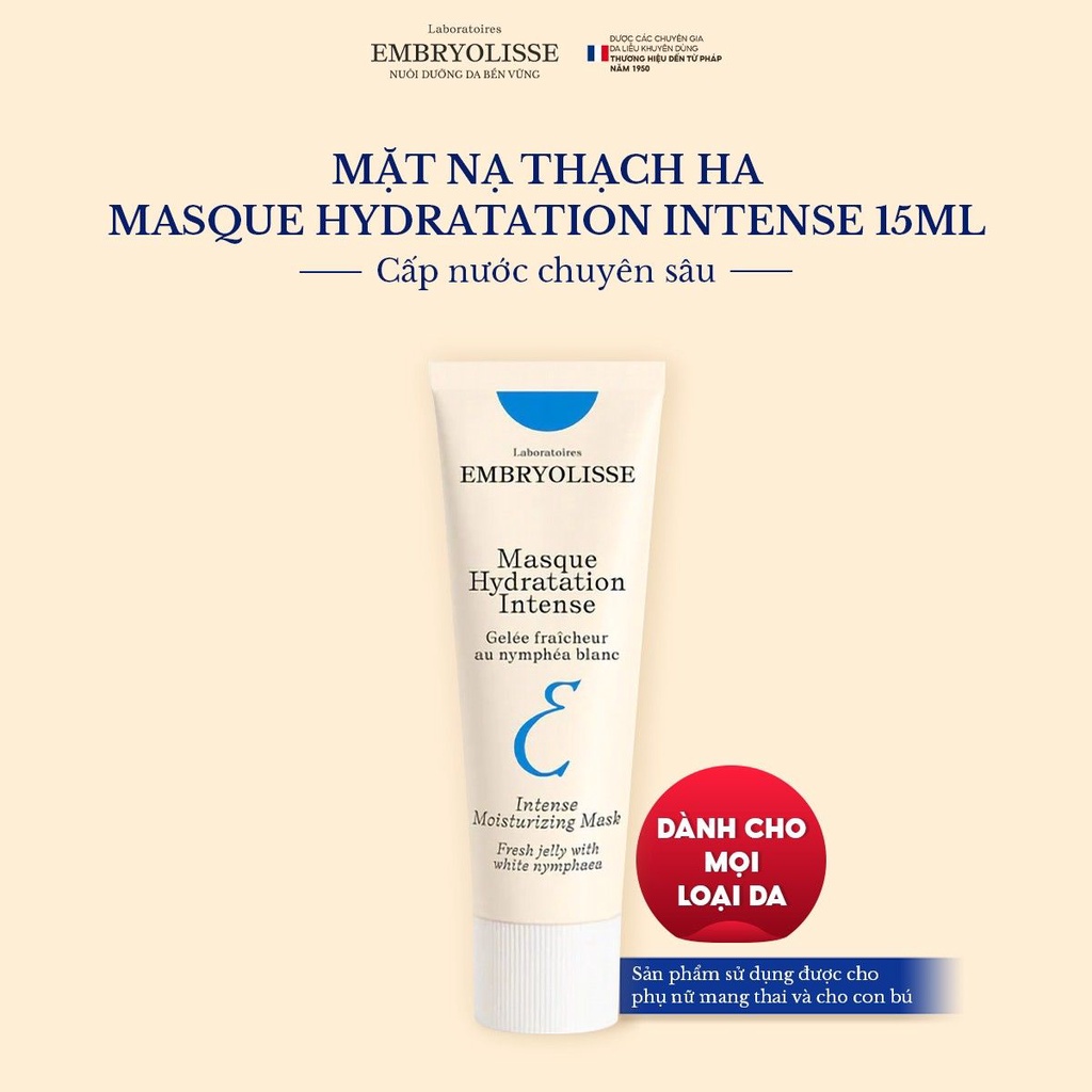 Mô tả DATE: 01/02/2026 [Sample] Mặt Nạ Thạch HA Masque Hydratation Intense 15ml - 1