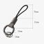 Móc khóa dây buộc YRBWD, Khóa thắt lưng Carabiner Dụng cụ ngoài trời Móc khóa da thật, Vỏ chìa khóa Phụ kiện tự động Móc khóa Phụ kiện móc khóa Vòng móc khóa