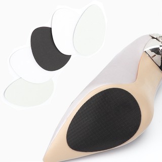 Set 2 Cặp Đệm Cao Su Dán Đế Giày Cao Gót Chống Trượt