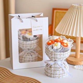 [COD] Bó hoa phồng NETDWELL, Quà tặng tốt nghiệp, Trang trí đám cưới, Handmade Mini hoàn thiện, Ngày lễ tình nhân