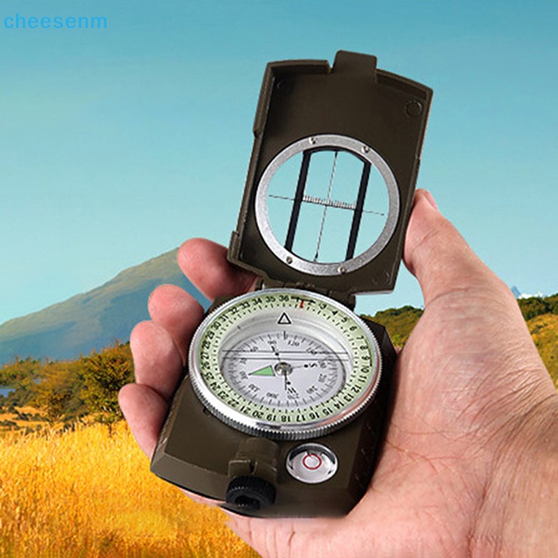 Cheenm La Bàn Quân Đội Mỹ Màu Xanh Lá Cây Độ Chính Xác Cao Đa Năng Dùng Ngoài Trời