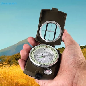 Cheenm La Bàn Quân Đội Mỹ Màu Xanh Lá Cây Độ Chính Xác Cao Đa Năng Dùng Ngoài Trời