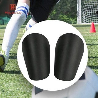 Hilabee 1 Cặp Mini Soccer Shin Guards Thiết bị bảo vệ Shin Bóng đá