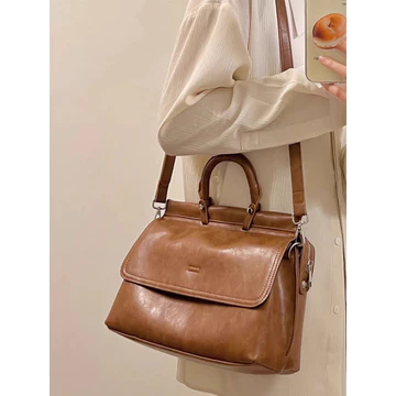 ANCO Women's Korean-Style Handbag – Large, for Work